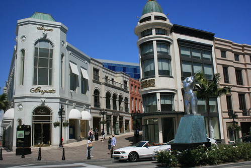 Rodeo Drive, Beverly Hills
