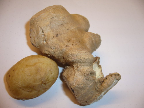 Ginger vs potato