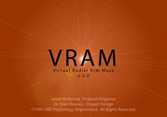 VRAM Project - Logo & Application Title design