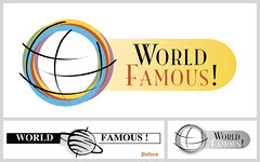 World Famous - logo design