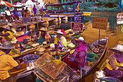 Hat Yai Floating Market