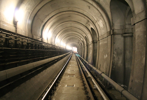 A tunnel