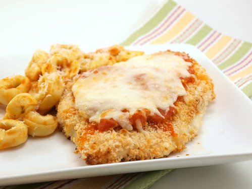 Easy Baked Chicken Parmesan