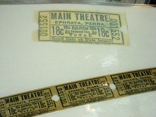 Main Theatre Tickets