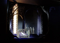 Act V Scene 1, Castle Chamber 3 detail
