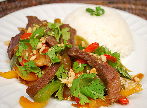 Thai Beef Stir Fry