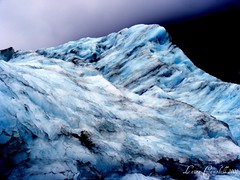 Wall of Glacial Ice