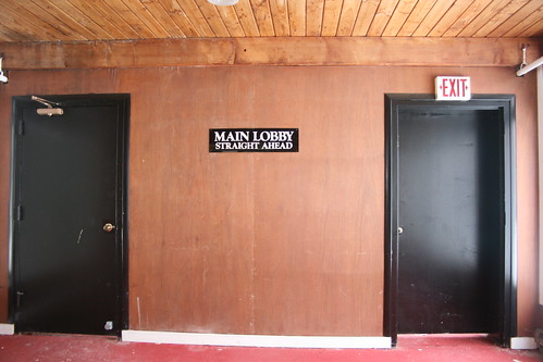 Exit to the main lobby
