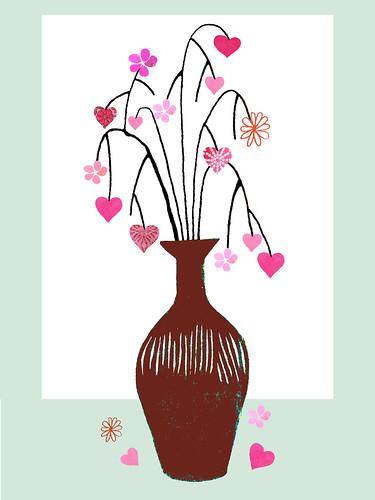 love vase