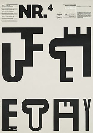 Wolfgang Weingart and New-wave typography
