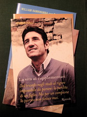 collana " In prima persona", Rizzoli; materiale pubblicitario (part.), 1