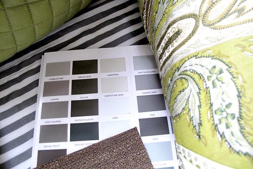 Bedroom Paint Swatches
