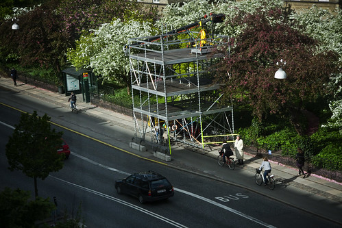 Filming With Room for Bicycles