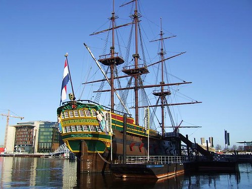 VOC-Ship Amsterdam
