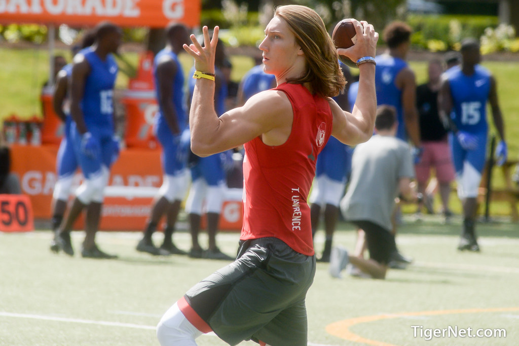 Clemson Recruiting Photo of Trevor Lawrence
