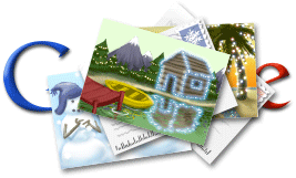 Google Holiday Logo #3 2009