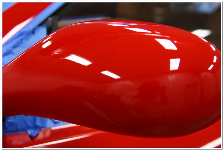 Ferrari 355 GTS paint after detail