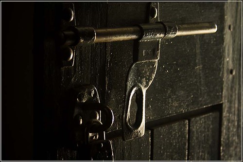 Ancient Door lock by $Pe(trUm, on Flickr