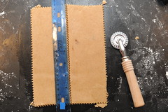 rulers and pastry wheels