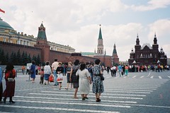 モスクワ　赤の広場