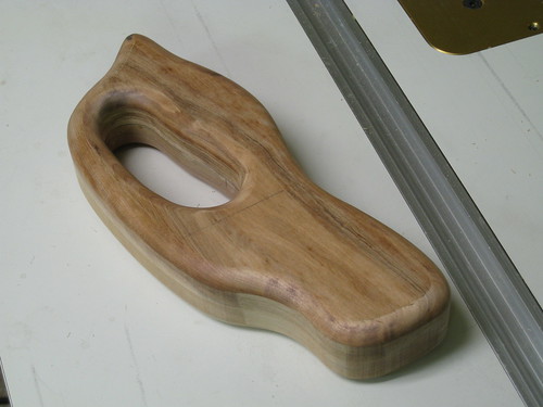 rounded handle