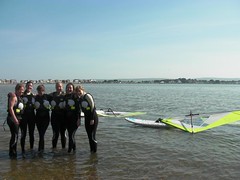 Beginners Windsurfing Lessons - 4th Weekend May 2010