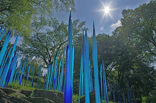 Chihuly At Cheekwood Botanical Gardens And Museum Of Art In