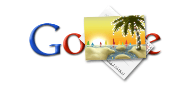 Google Holiday Logo #1 2009 