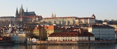 Prague Castle & Vtlava River