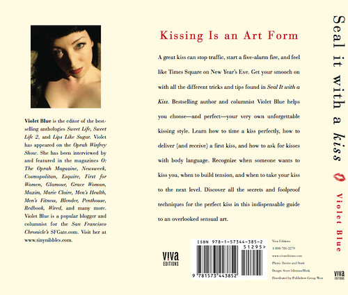 Seal it with a kiss (back cover)