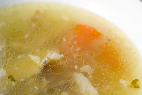 Lidia's chicken soup
