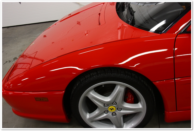 Ferrari 355 GTS after detail