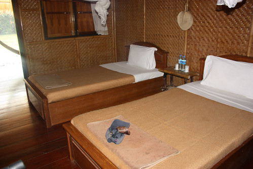 My room at The River Kwai Jungle Rafts
