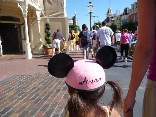 mouse ears hat.