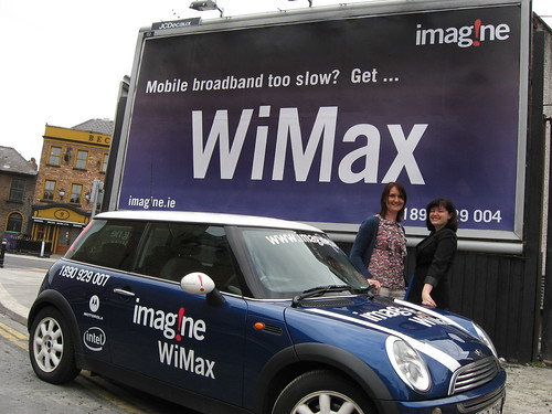 Mobile Broadband too slow? Get WiMax!