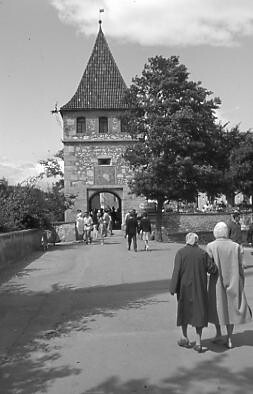 Schaffhausen - anfangs der 60er Jahre