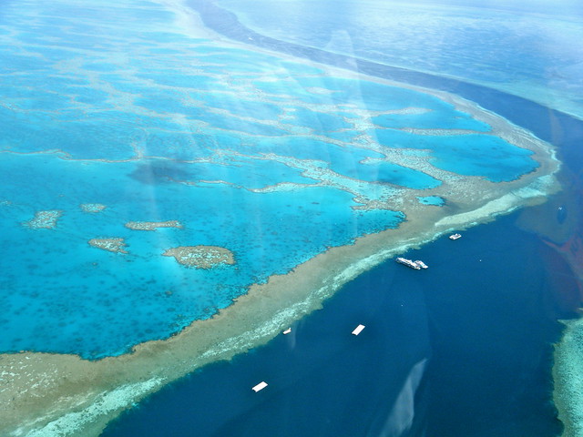 Great Barrier Reef from the Air