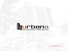 Urbana - web frontpage concept