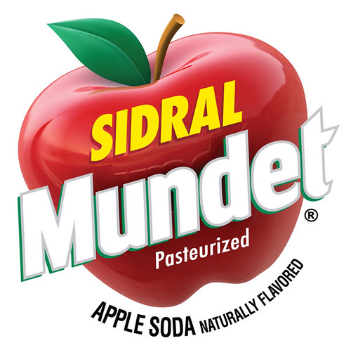 Sidral Mundet Label Design