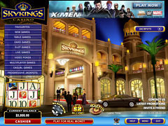 Sky Kings Casino Lobby