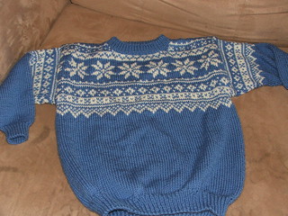 Ravelry: s6-15 Sweater with nordic crystals pattern by DROPS design