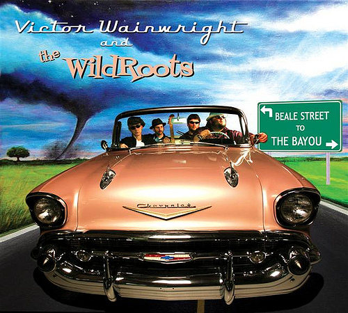 Victor Wainwright And The Wildroots - Beale Street To The Bayou (CD)