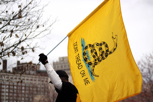 Don’t Tread on Me by Gage Skidmore, on Flickr