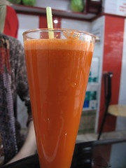 Carrot Juice - New Suriyas, Chennai, India