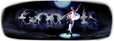 Google Logo - 170th Birthday of Pyotr Ilyich Tchaikovsky - Doodle produced with San Francisco Ballet
