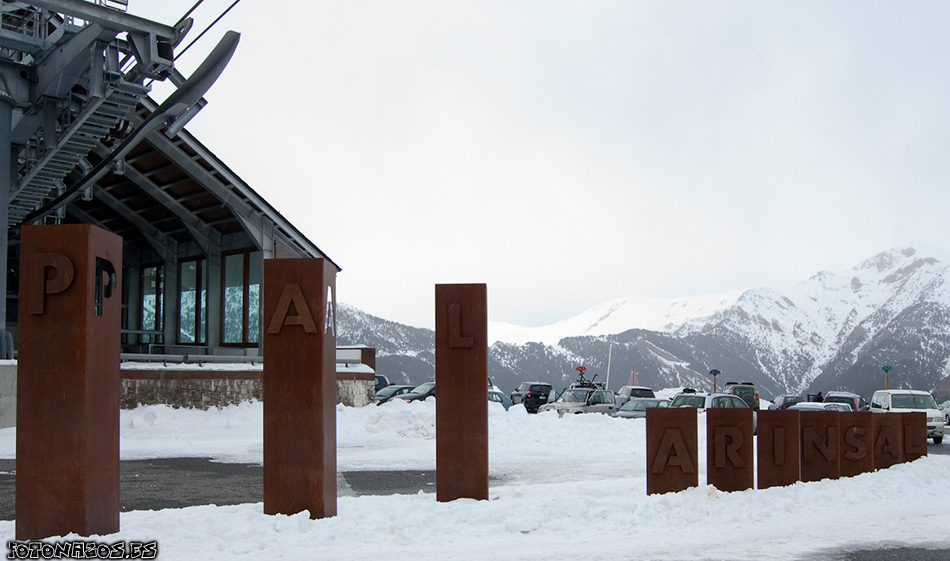 Sector Pal Arinsal en la estación de ski de Vallnord