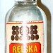 929 Vodka Relska Relsky EEUU tapa dorada 450