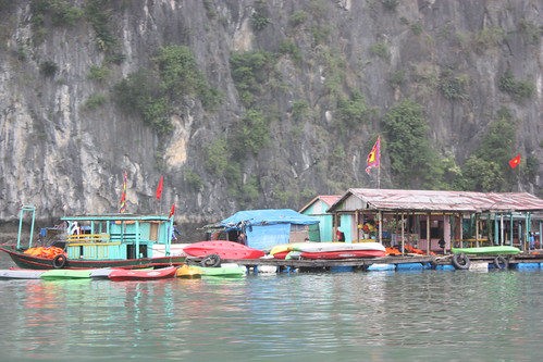 Floating Village in Halong Bay