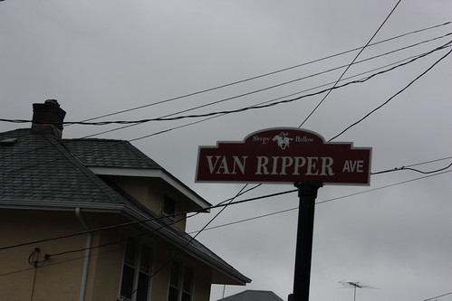 If you think living on Van Ripper is bad ...