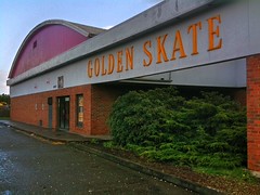 Golden Skate and Lazer Tag